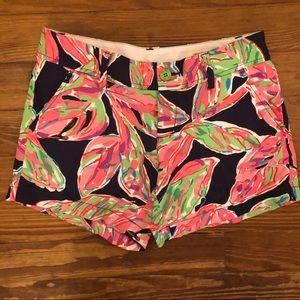 Lilly Pulitzer In The Vias Callahan Shorts